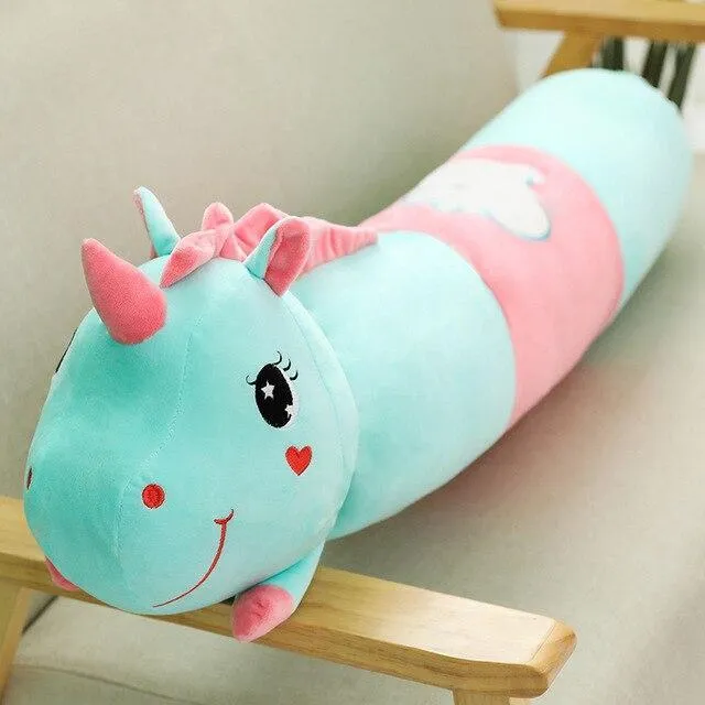 Peluche Kawaii Coussin Animaux: Douceur Adorable