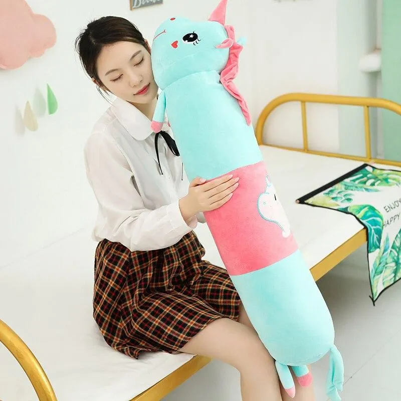 Peluche Kawaii Coussin Animaux: Douceur Adorable