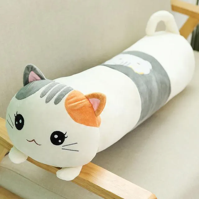 Peluche Kawaii Coussin Animaux: Douceur Adorable