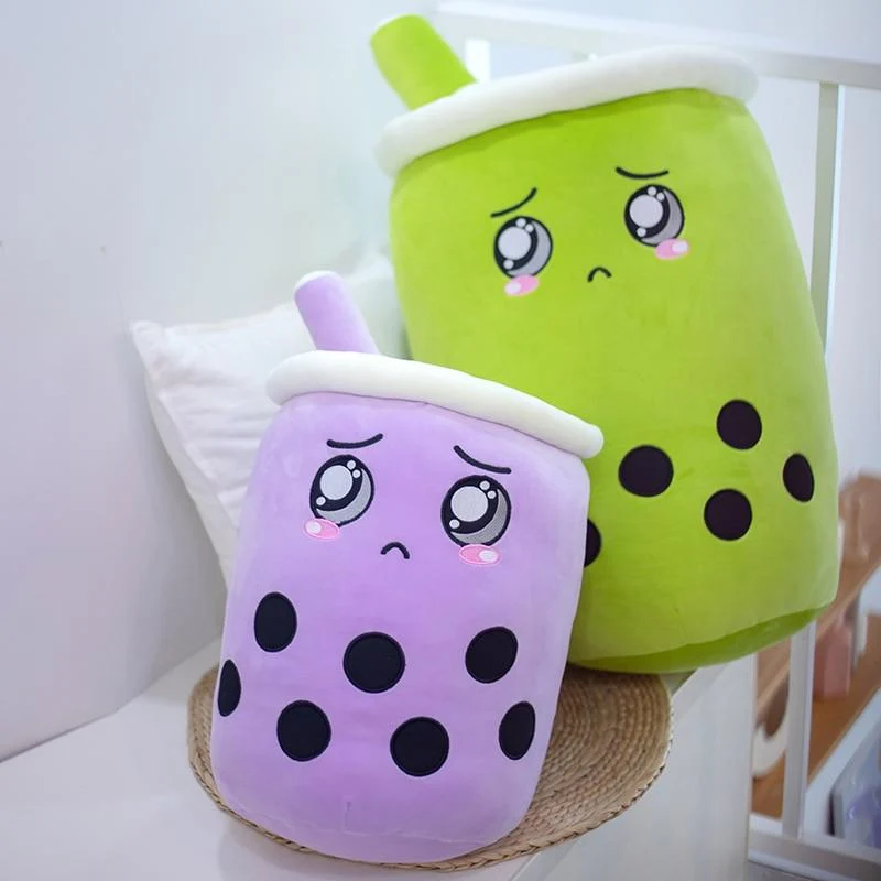 Peluche Kawaii Bubble Tea