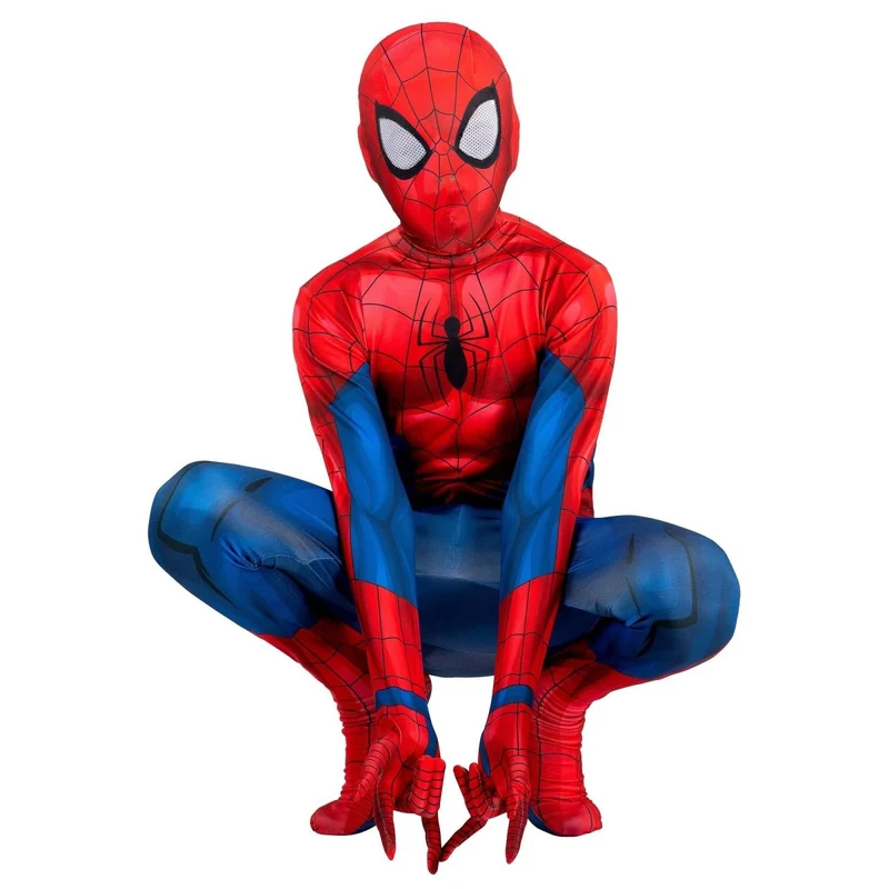 Spider-Man Zentai Costume for Kids, Marvel, Superhero Costume