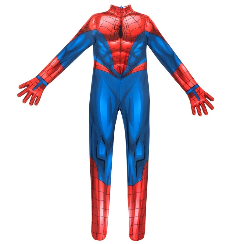 Spider-Man Zentai Costume for Kids, Marvel, Superhero Costume