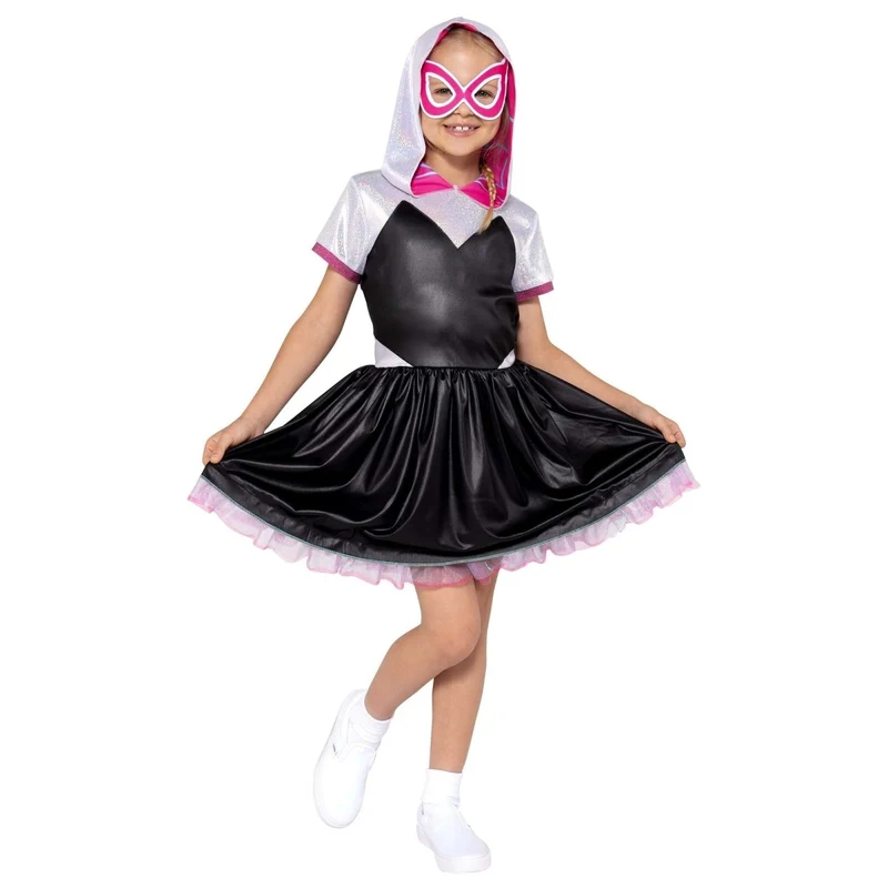Ghost Spider Costume for Kids, Marvel, Superhero Costume