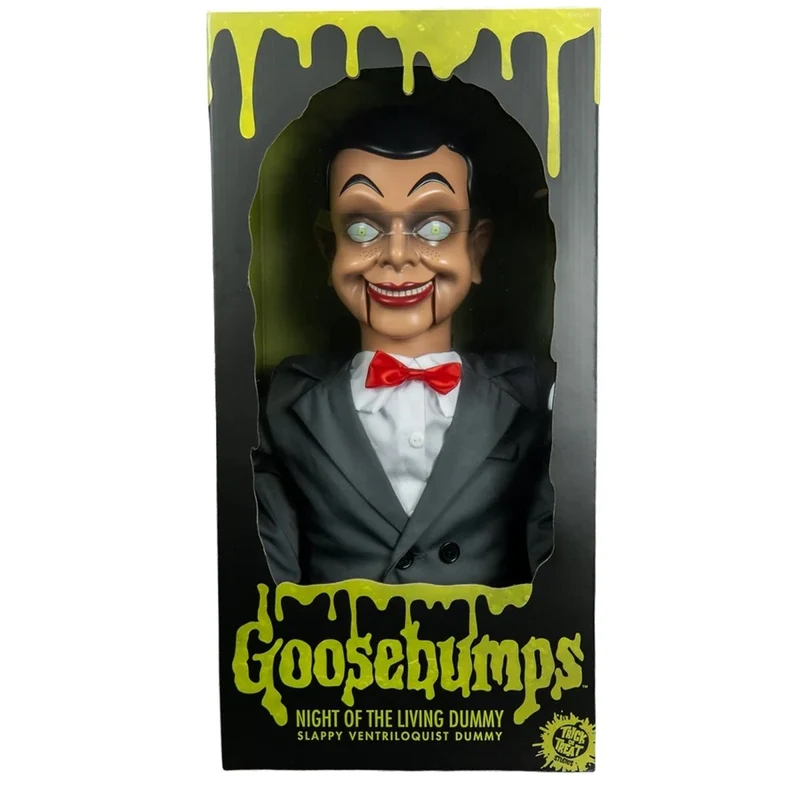 Slappy Dummy Full Size Puppet Prop, Goosebumps, 1 Count