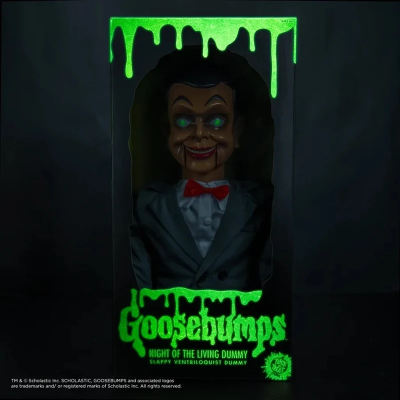 Slappy Dummy Full Size Puppet Prop, Goosebumps, 1 Count