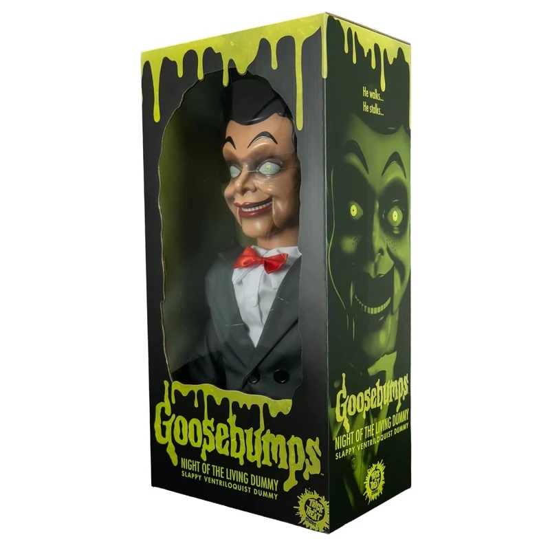 Slappy Dummy Full Size Puppet Prop, Goosebumps, 1 Count