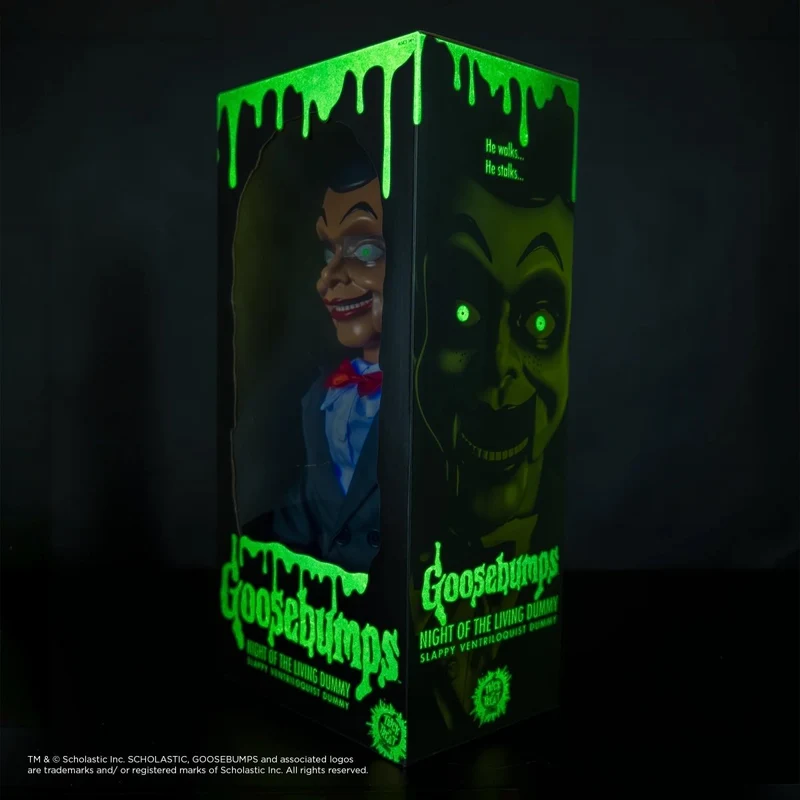 Slappy Dummy Full Size Puppet Prop, Goosebumps, 1 Count