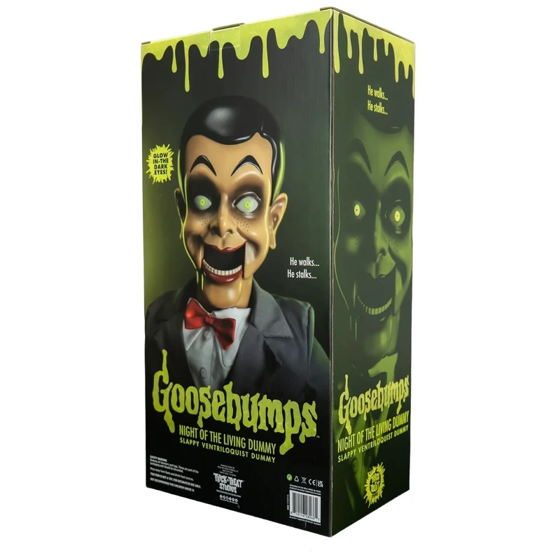 Slappy Dummy Full Size Puppet Prop, Goosebumps, 1 Count