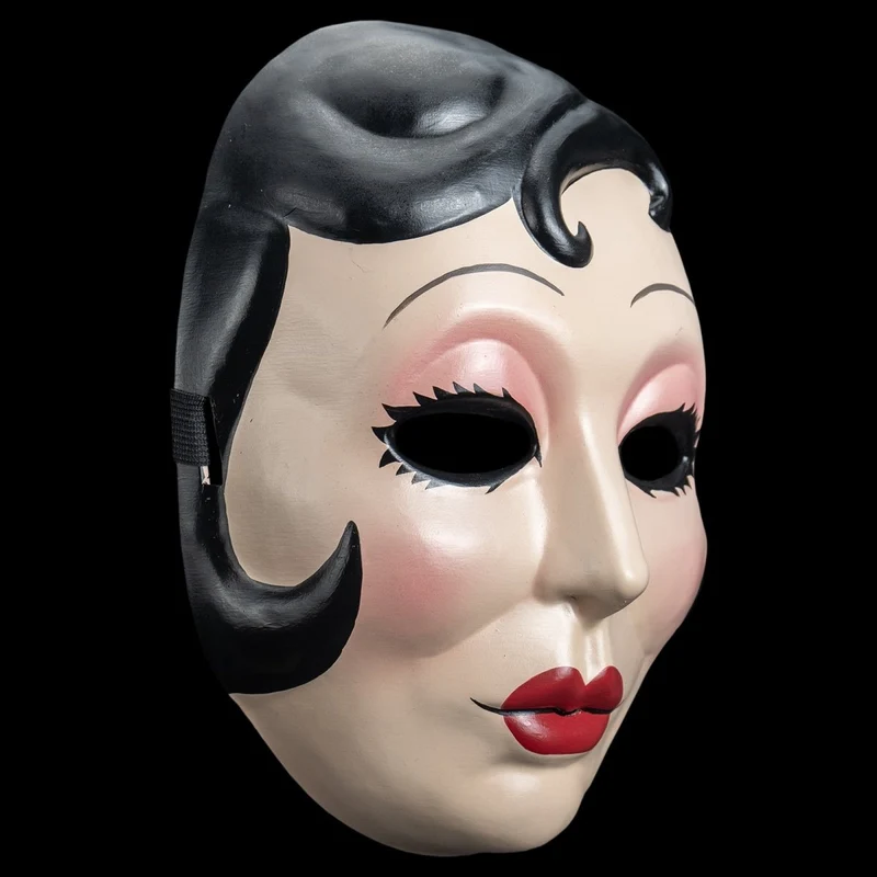 Pin-Up Injection Mask for Adults, The Strangers