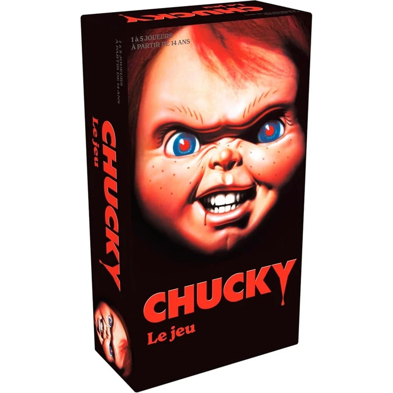 Chucky The Game, French Version, 1 Count