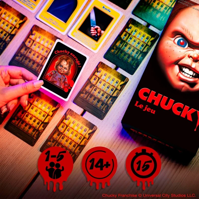 Chucky The Game, French Version, 1 Count