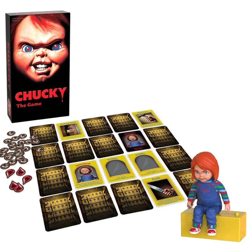 Chucky The Game, English Version, 1 Count