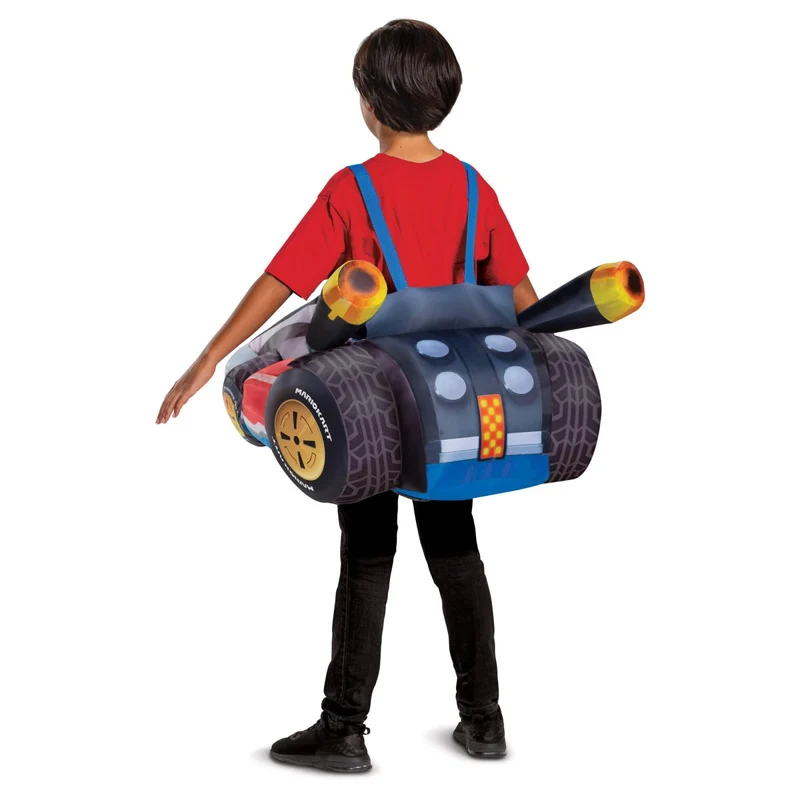 Super Mario Kart Inflatable Costume for Kids