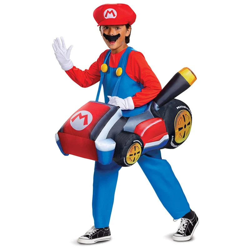 Super Mario Kart Inflatable Costume for Kids