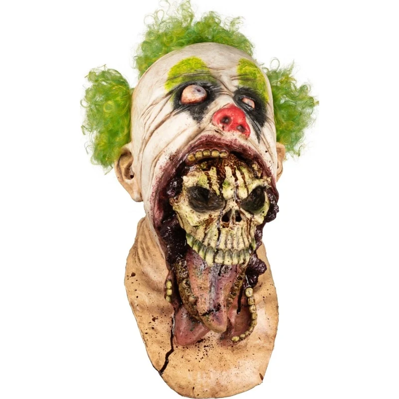 Blurp Malevolent Clown Mask for Adults