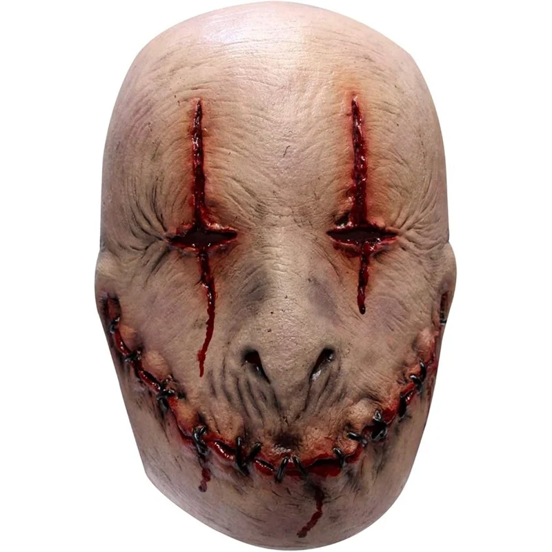 Smiley Horror Mask for Adults