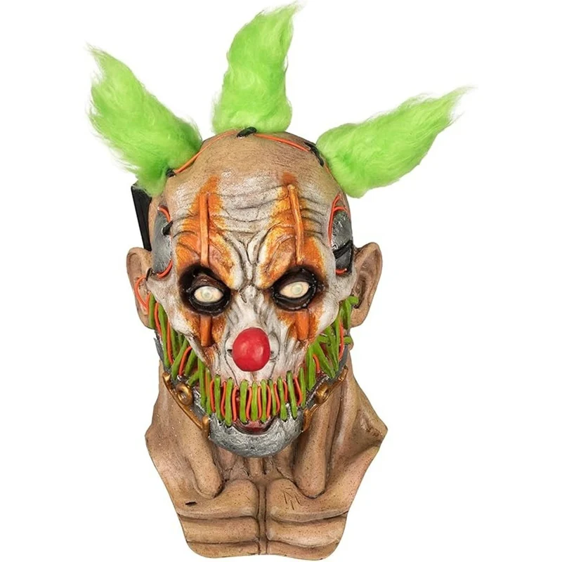 Stitched Smile Clown Mask for Adults