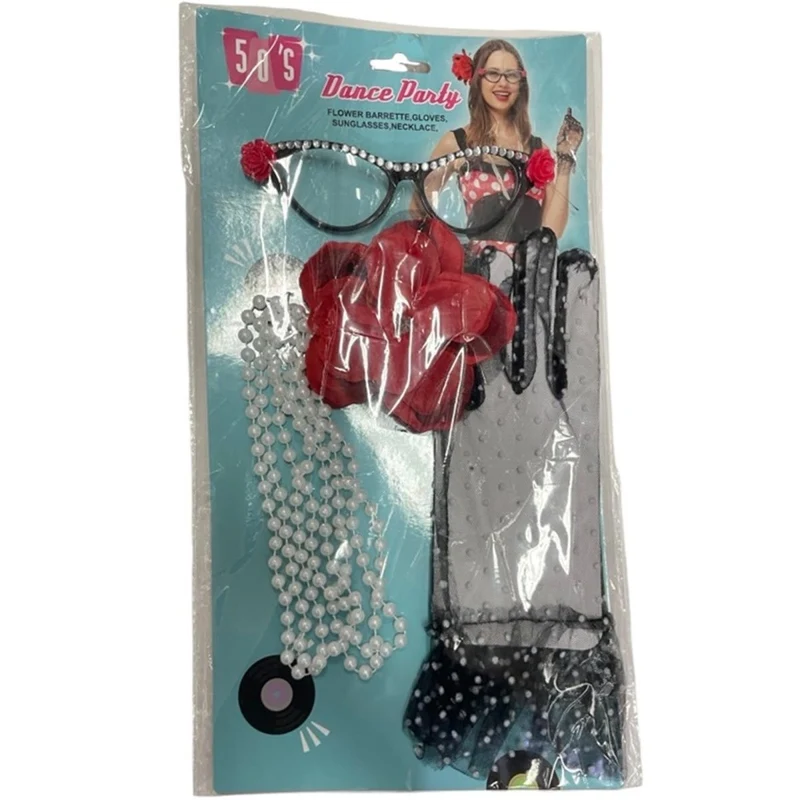 50's Accessory Kit for Adults, 1 Count