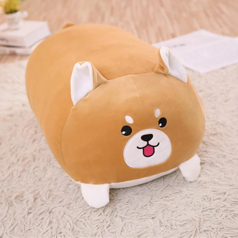 Peluche Corgi kawaii - douceur ultime !
