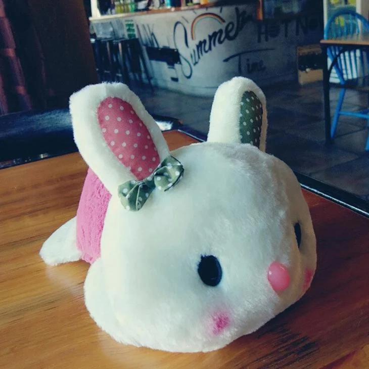 Peluche Lapin Calin
