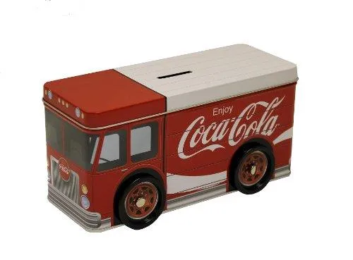 Coca-Cola Bank Truck - Camion Tirelire