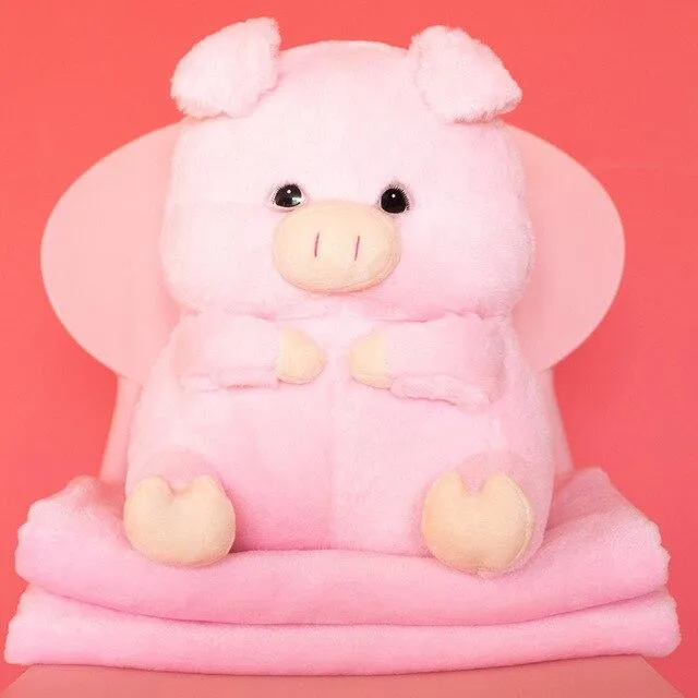 Peluche Cochon Mignon