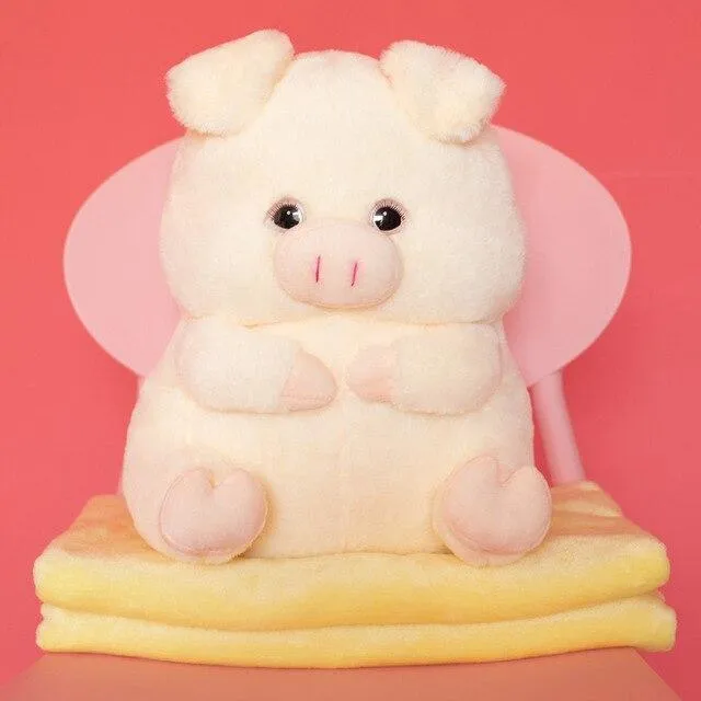 Peluche Cochon Mignon