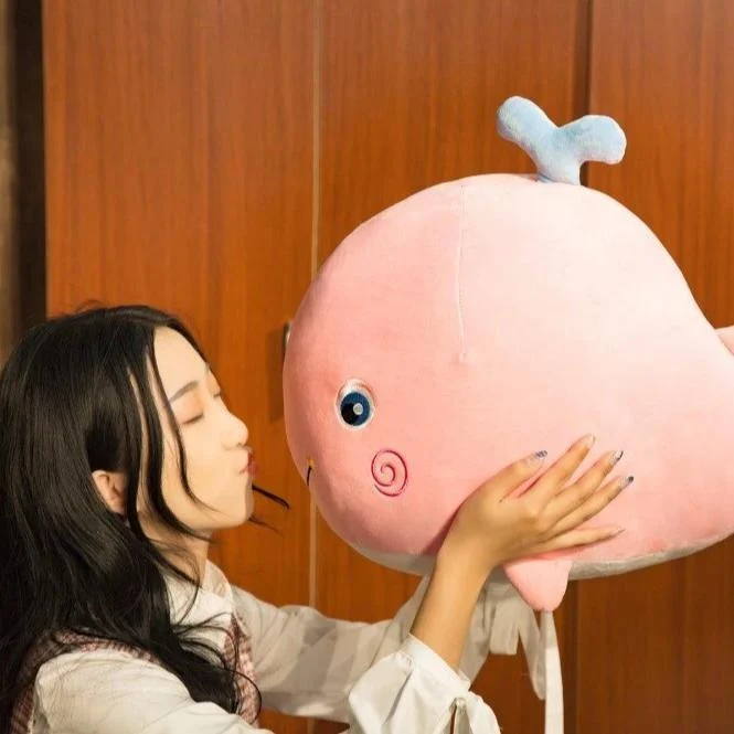 Peluche Baleine Kawaii Filles-Garçons