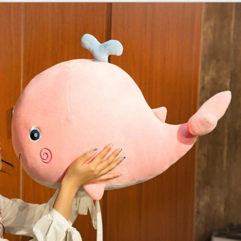 Peluche Baleine Kawaii Filles-Garçons
