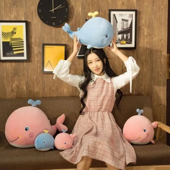 Peluche Baleine Kawaii Filles-Garçons