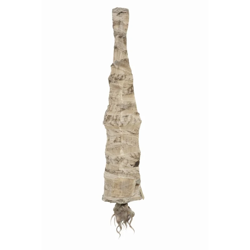 Animated Hanging Mummy Decor, Halloween Decoration, 72 Inches, 1 Count
