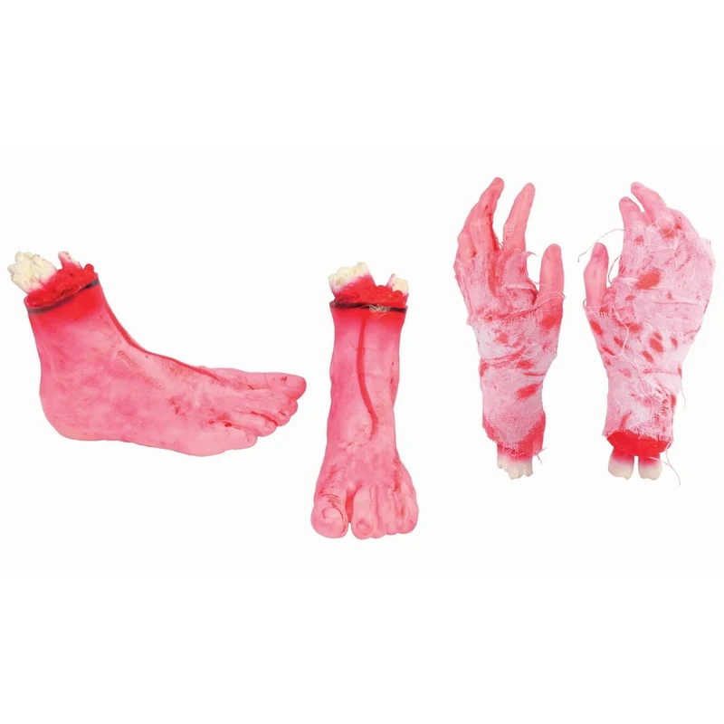Severed Body Parts, Halloween Decoration, Assortment, 1 Count