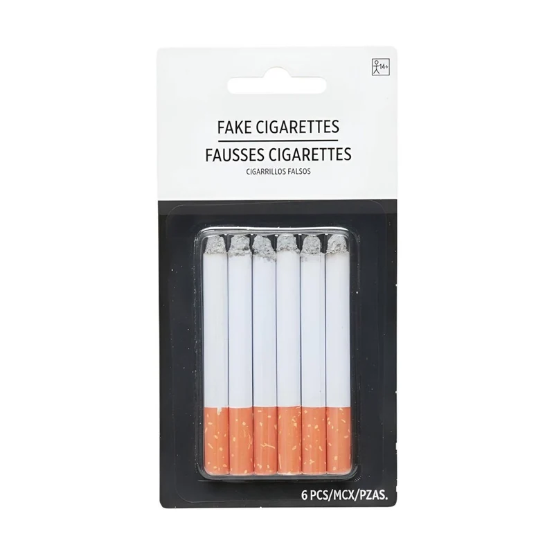Fake Puff Cigarettes, 6 Count