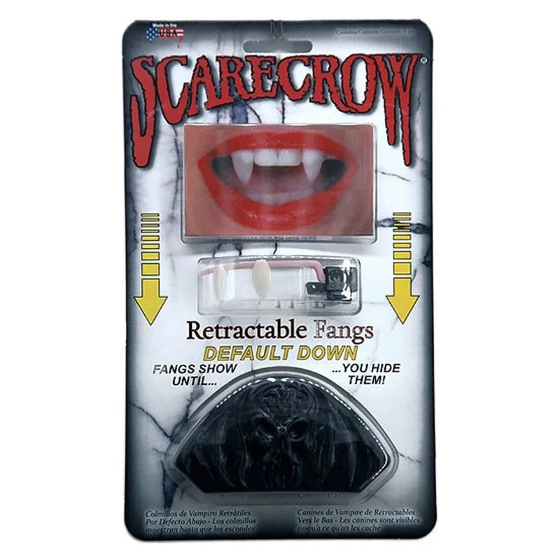 Vampire Retractable Fangs, 1 Count