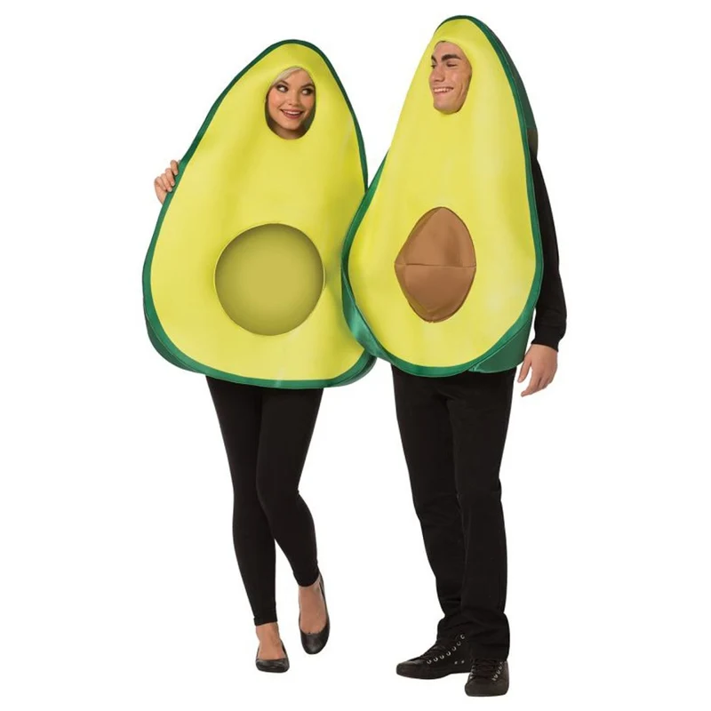 Avocado Couple Costume for Adults