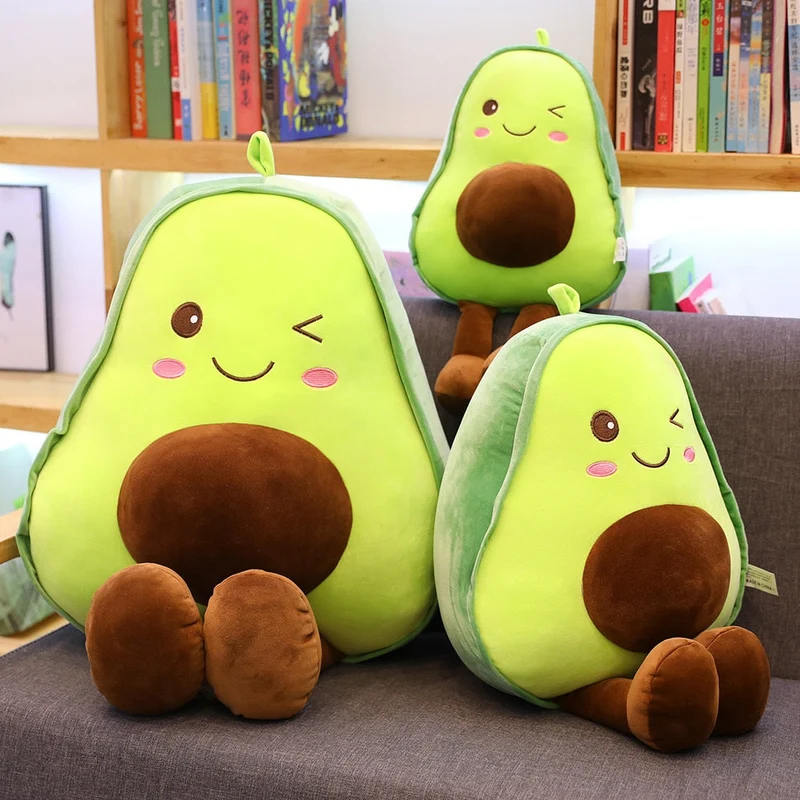 Peluche Avocat Jumbo 30 cm