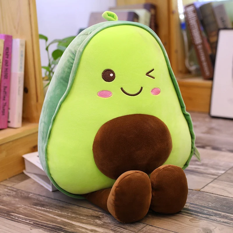 Peluche Avocat Jumbo 30 cm