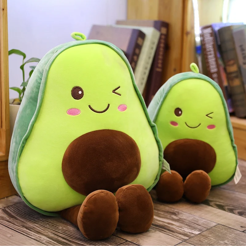 Peluche Avocat Jumbo 30 cm