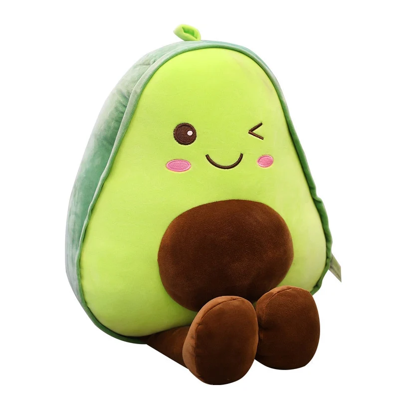 Peluche Avocat Jumbo 30 cm