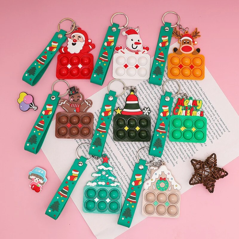 Noël Pop it Pack - 8 pièces