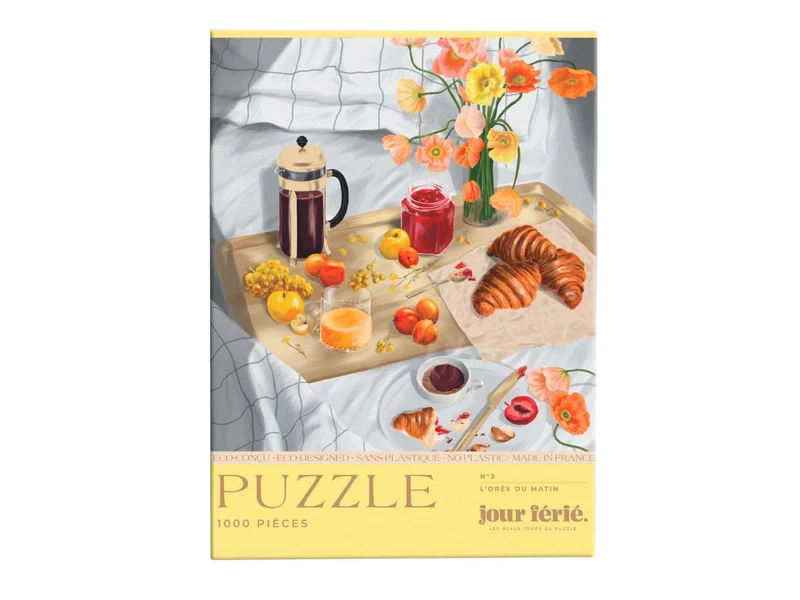 L'orée du matin puzzle 1000 pcs - Jour Férié