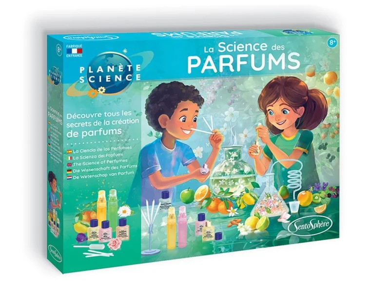 Coffret La science des parfums