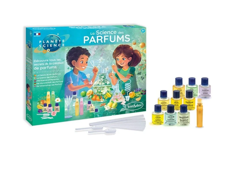 Coffret La science des parfums