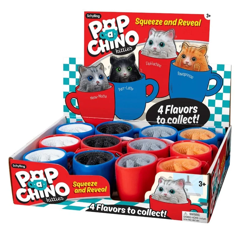 Pop-A-Chino Kitty - ONE random style