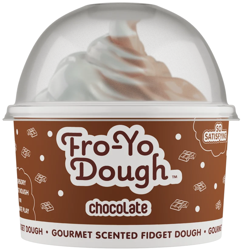Fro-Yo Dough Scented Fidget Sensory Dough
