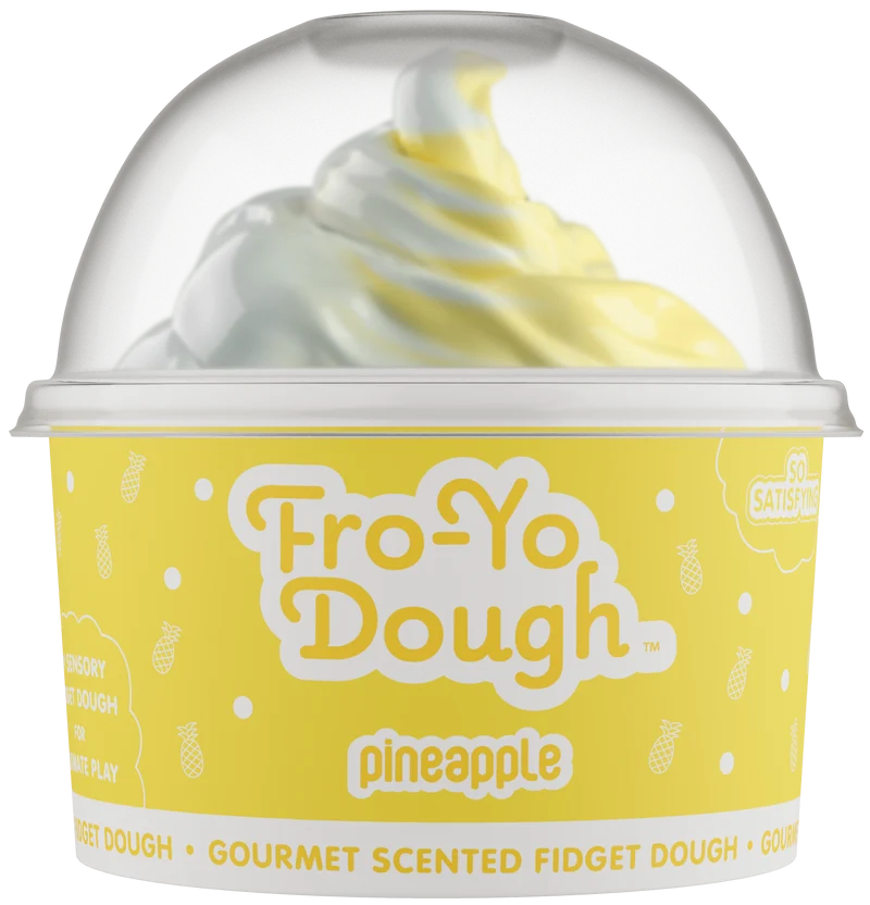 Fro-Yo Dough Scented Fidget Sensory Dough
