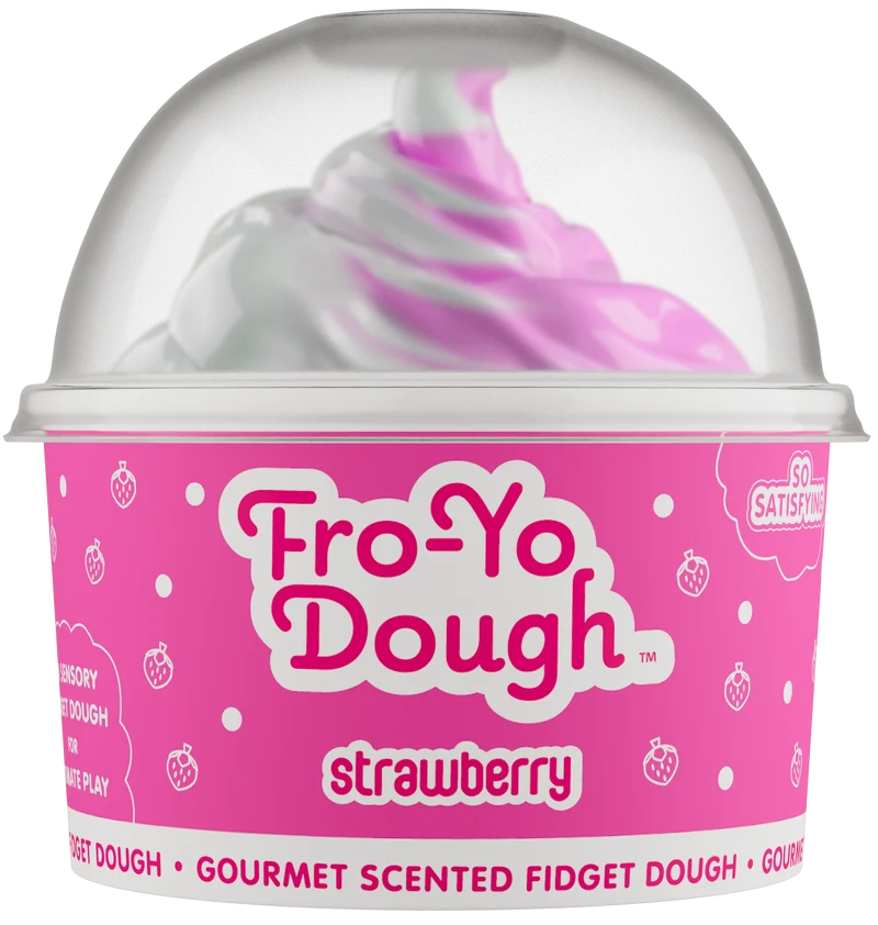 Fro-Yo Dough Scented Fidget Sensory Dough