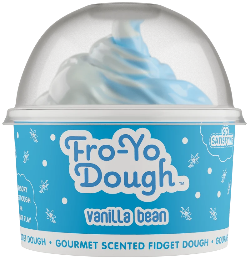 Fro-Yo Dough Scented Fidget Sensory Dough