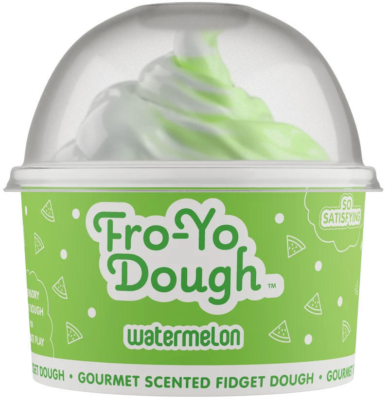 Fro-Yo Dough Scented Fidget Sensory Dough