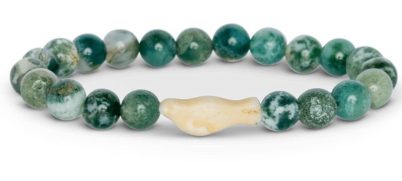 Seal Seagrass Green Tracking Bracelet